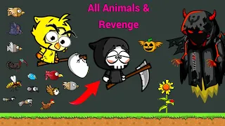 All Animals Evolution And Revenge in (EvoWorld.io)