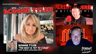 Bonnie Tyler talks NEW ALBUM, Importance of New Music and Working with Jim Steinman | Interview 2021