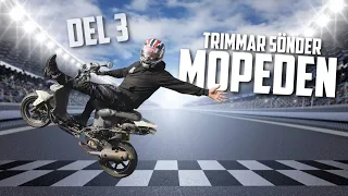 Trimmar Sönder Mopeden - Del 3 - Effektrör + Större Förgasare