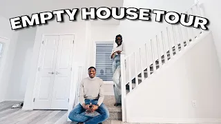 EMPTY HOUSE TOUR! Finally Moving Into Our Dream Home In 2022 🏡