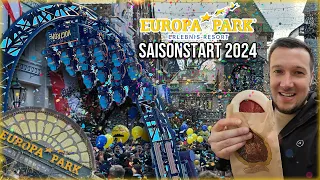 EUROPA-PARK 2024: SAISONSTART in die KRASSESTE Saison seit LANGEM! |Epfan95 Videoblog|