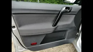 VW Polo 02-09 how to replace door speakers,step by step guide