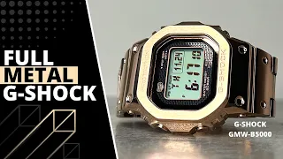 G-SHOCK GMW-B5000! | THE FULL METAL SQUARE!