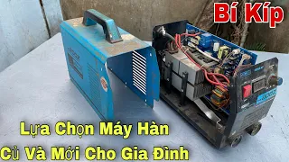 Bí kíp khi mua máy hàn điện tử mini củ và mới cho hộ gia đình | LinhCk