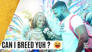 Hilarious Street Interviews | What Yuh Know Miami Carnival 2023