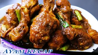 Ayam kecap yang simpel dan gurih banget ll musim semi belakang rumah