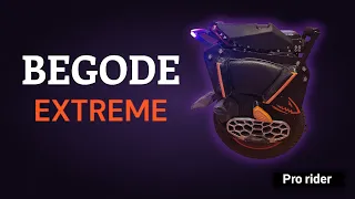 Моноколесо Begode Extreme впечатления