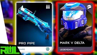 HALO 5 NEWS - PRO PIPE, CUSTOM GAMES BROWSER, MONITOR'S BOUNTY UPDATE