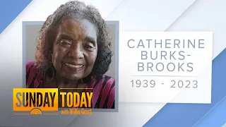 Catherine Burks-Brooks, Freedom Rider, dies at 83