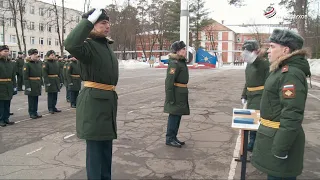 В Серпуховском филиале Военной академии РВСН им. Петра Великого состоялся шестой выпуск прапорщиков