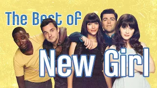 new girl's best scenes (all seasons)