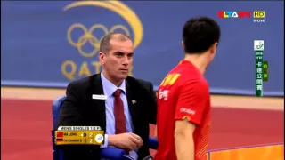 2016 Qatar Open (MS-SF1) MA Long - OVTCHAROV Dimitrij [HD] [Full Match/Chinese]