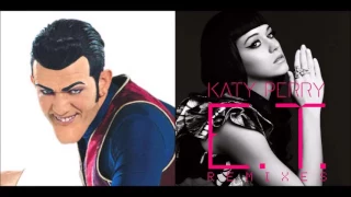 We Are Extraterrestrial - Robbie Rotten vs Katy Perry (Mashup)