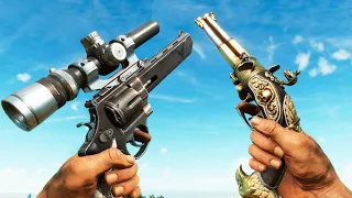 Far Cry 6 - All New Weapons Showcase