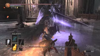 DARK SOULS III - Pontiff Sulyvahn bossfight