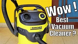 The Best Vacuum Cleaner? | Karcher WD5 wet and Dry Vacuum Cleaner Review | High Power Vacuum Cleaner