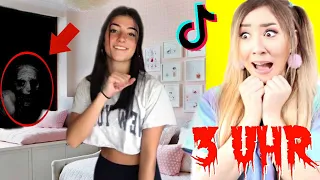 SCHAUE um 3 uhr NACHTS niemals ALLEINE diese TIKTOK an