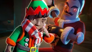 SECRET NEIGHBOR FULL GAME CHRISTMAS