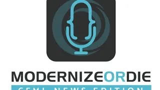 Modernize or Die® - CFML News Edition - July 26th, 2022 - Episode 158