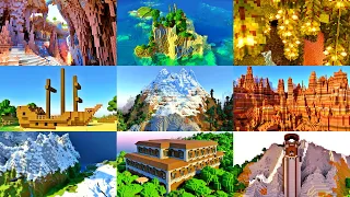 TOP 20 SEEDS for MINECRAFT 1.20!