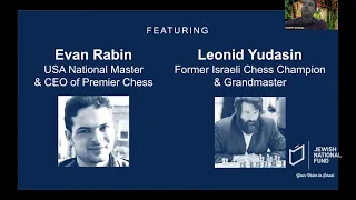 Herzl’s Gambit: Chess Night for Israel