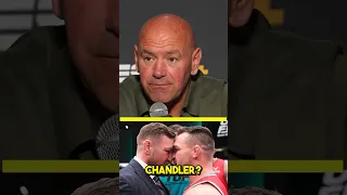 DANA WHITE GIVES UPDATE ON CONOR MCGREGOR