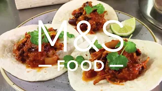 Chris' Cheeky Chicken Chilli Tacos | Feed Your Family | M&S FOOD