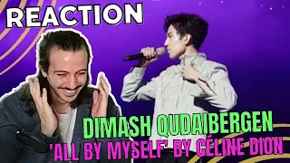 Reaction 🇰🇿 Dimash Qudaibergen 'All By Myself' by Céline Dion in Bastau 2017 (SUBTITLED)