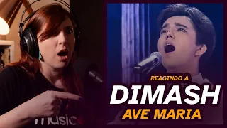 Reagindo a DIMASH - AVE MARIA | Mari na Plateia S2E18