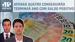 Rombo fiscal de todos estados brasileiros pode chegar a R$ 29,3 bilhões;