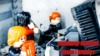 Lego Hunters of Darkness: season 1 episode 1 Лего Охотники тьмы :сезон 1 серия 1