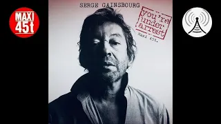 Serge Gainsbourg - You're under arrest Maxi single 1987