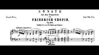 Chopin - Piano Sonata No.3, Op.58 (Glenn Gould)