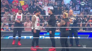 Jimmy Uso Confronta & Ataca a Roman Reigns - WWE SmackDown Español: 02/06/2023