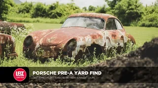 1955 Porsche 356 Pre-A Yard Find!!