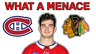 KIRBY DACH IS AN ABSOLUTE MENACE - Montreal Canadiens News Today Chicago Blackhawks Habs NHL 2022