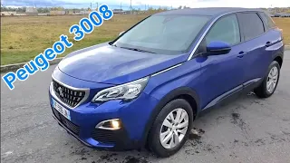 Кроссовер Peugeot 3008 II 1.5 HDI 2019. Купил бы я себе вместо Renault Espace 5?