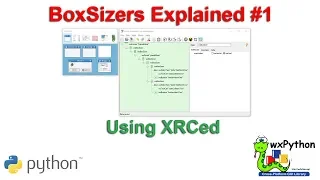 wxPython BoxSizer Explained 1