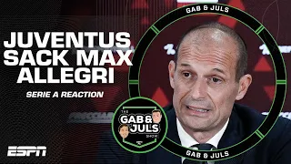 ‘EMBARRASSING!’ Why Juventus sacked Max Allegri after Coppa Italia final behaviour | ESPN FC