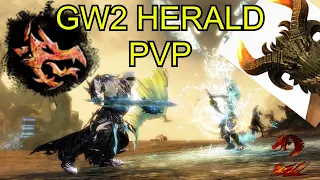 Guild Wars 2 Herald PVP Ranked full match