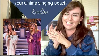 Ariana Grande & Kelly Clarkson - Santa Can't You Hear Me LIVE (Vocal Coach Reaction)