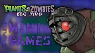 PvZ DLC Mod (1.2) | New DLC Mini-Games | SHOPLESS HARD MODE