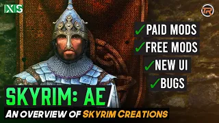 The NEW Skyrim Creations/Paid Mods Update EXPLAINED (Xbox)