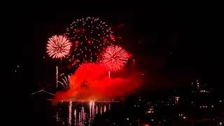 Clifton Suspension Bridge Fireworks - 150th Birthday