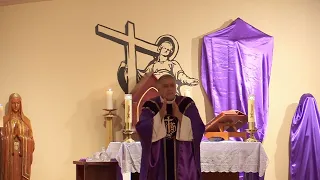 Fr. Mark Beard's Homily | "Loose Tongue" | 2nd Sunday of Lent, Year B | 2/28/2021