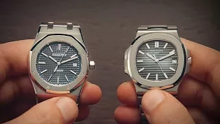 Audemars Piguet Royal Oak vs Patek Philippe Nautilus | Watchfinder & Co.