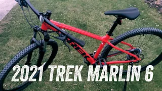 My Trek for the 2021 Marlin 6