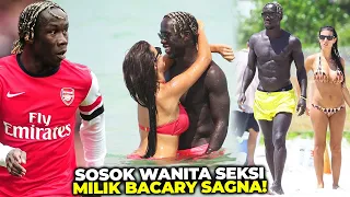 TAMPANG BIASA TAPI PUNYA ISTRI CAKEP! Ternyata Inilah Sosok Wanita Penakluk Hati Bacary Sagna