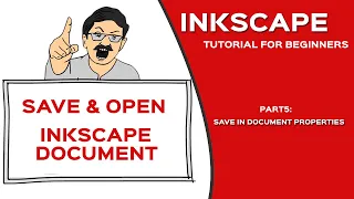 How to save your work in Inkscape in windows-Document Properties