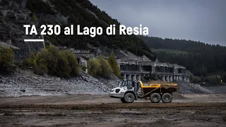 Liebherr – TA 230 al Lago di Resia